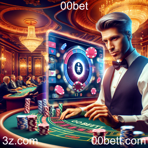 Cassino Ao Vivo: A Experiência de Jogo Definitiva no 00bet