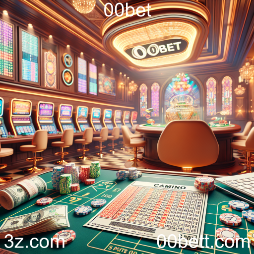 Descubra a Emoção da Loteria no 00bet